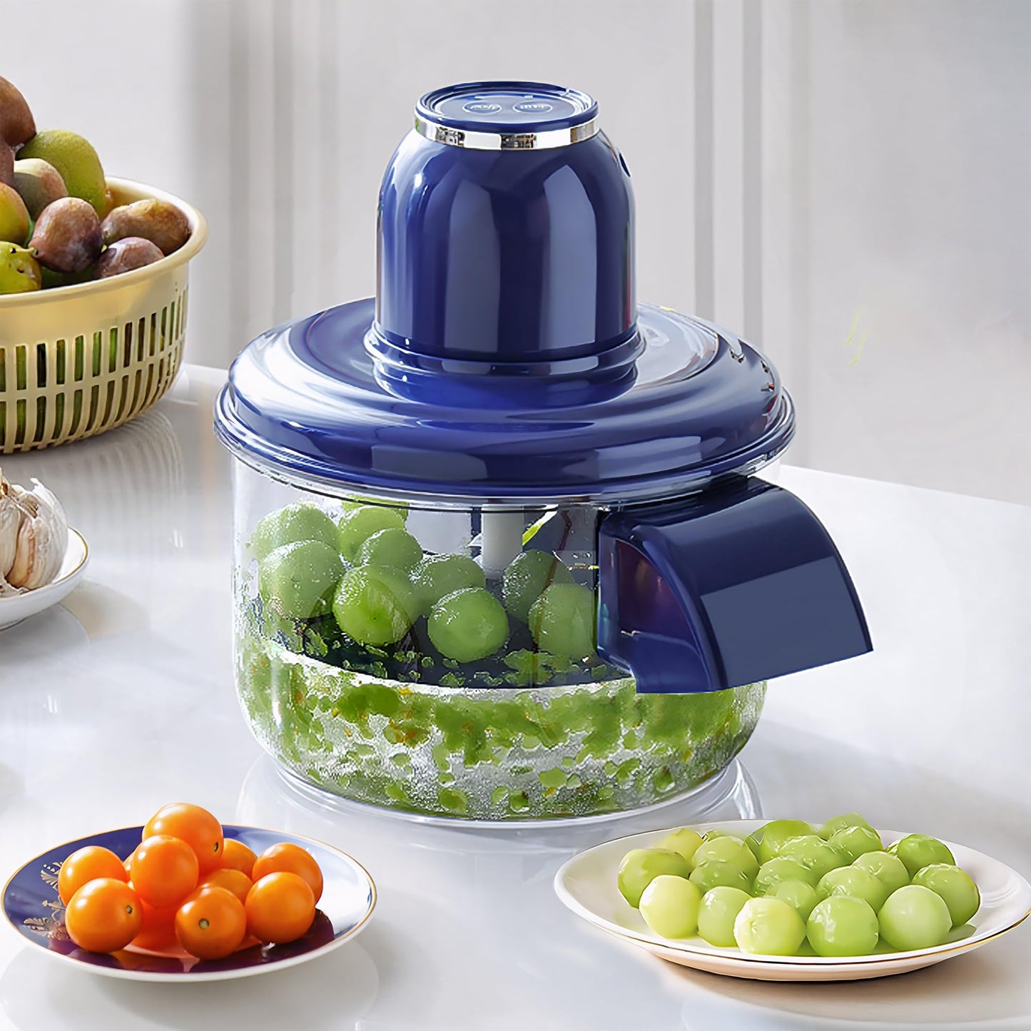 Automatic Fruit Peeling Machine