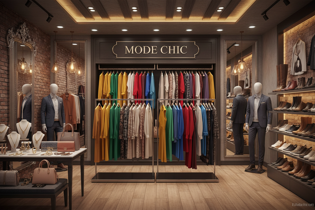 Fashion store