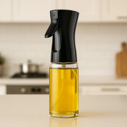 300ml glass oil spray bottle