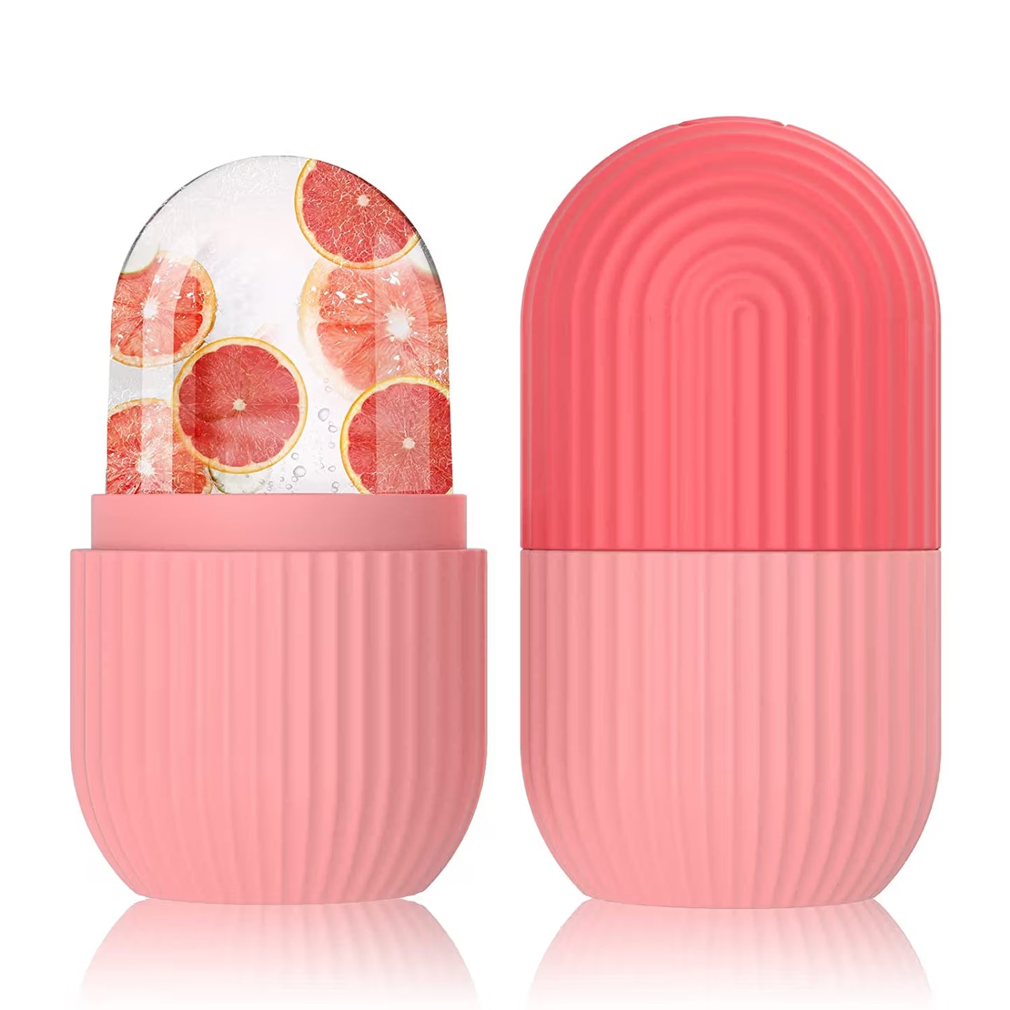 Silicone Ice Cube Massager
