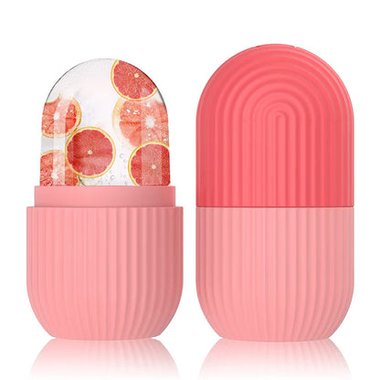 Silicone Ice Cube Massager