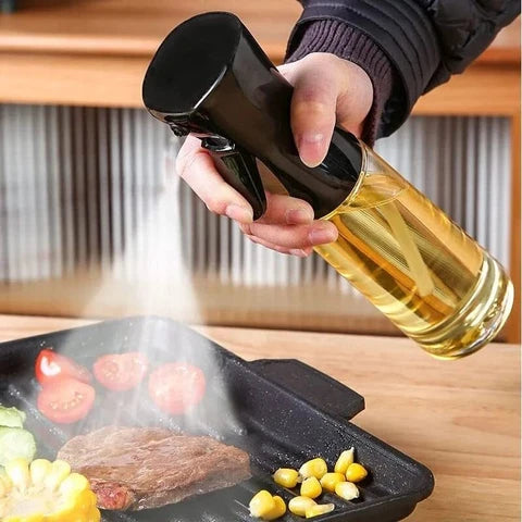 300ml glass oil spray bottle
