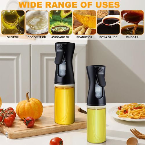 300ml glass oil spray bottle