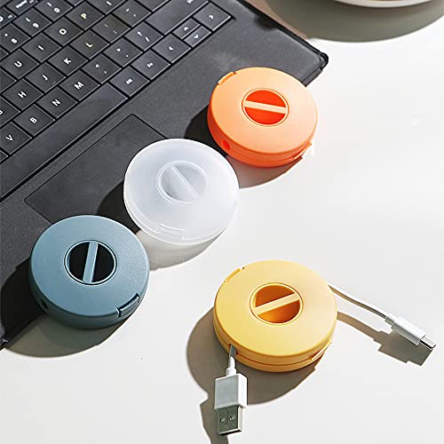 Portable plastic cable holder