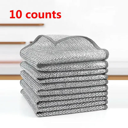 Kitchen scrubbing cloth