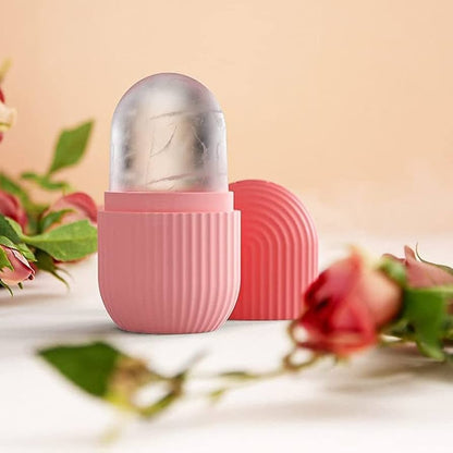Silicone Ice Cube Massager