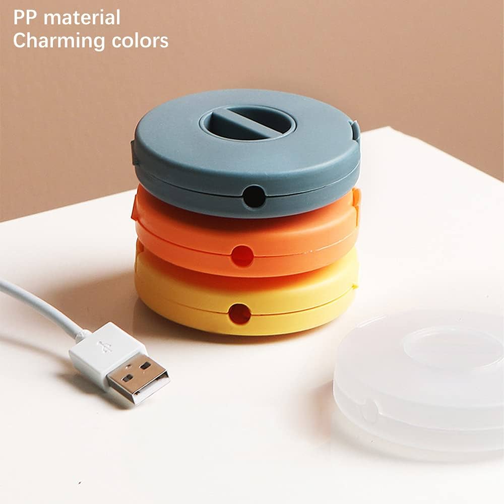 Portable plastic cable holder