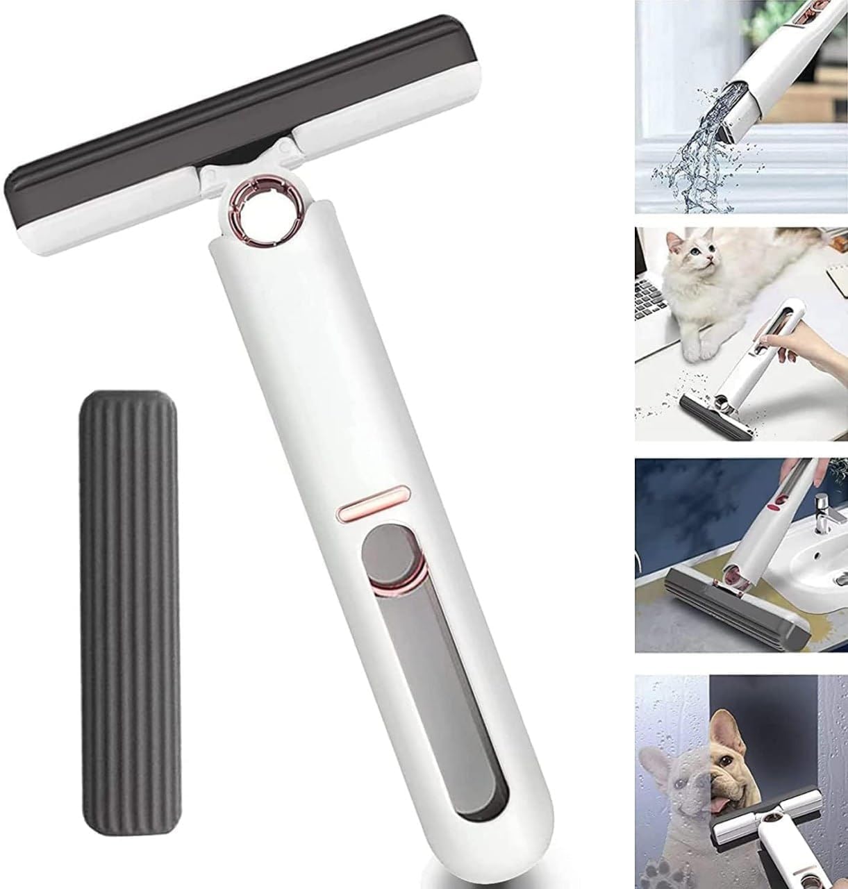Portable Mini Squeeze Mop
