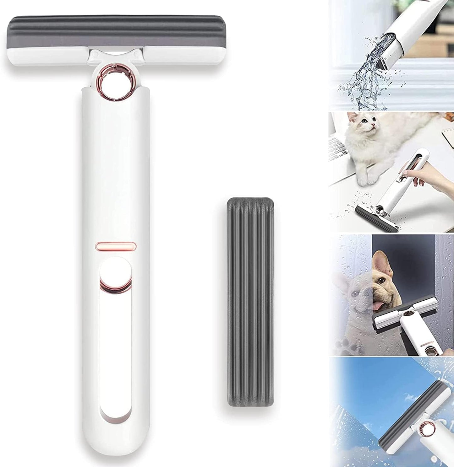Portable Mini Squeeze Mop