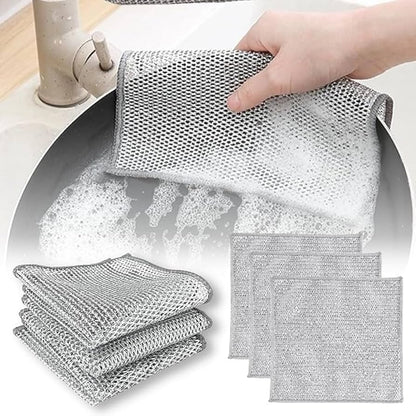Kitchen scrubbing cloth