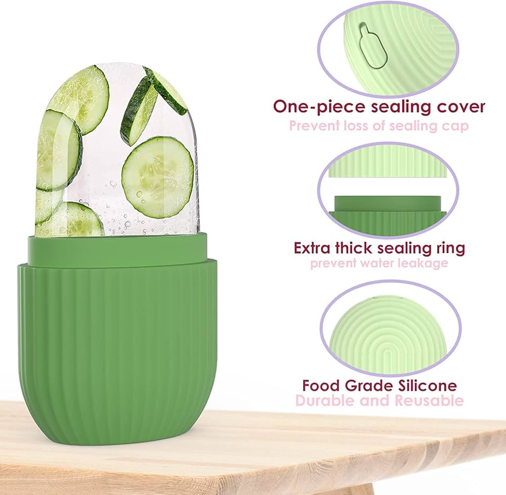 Silicone Ice Cube Massager