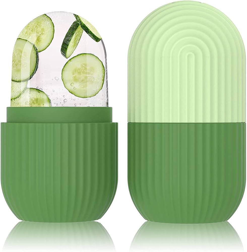 Silicone Ice Cube Massager
