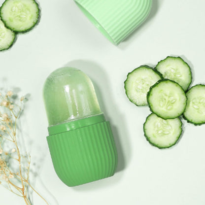 Silicone Ice Cube Massager