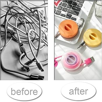 Portable plastic cable holder