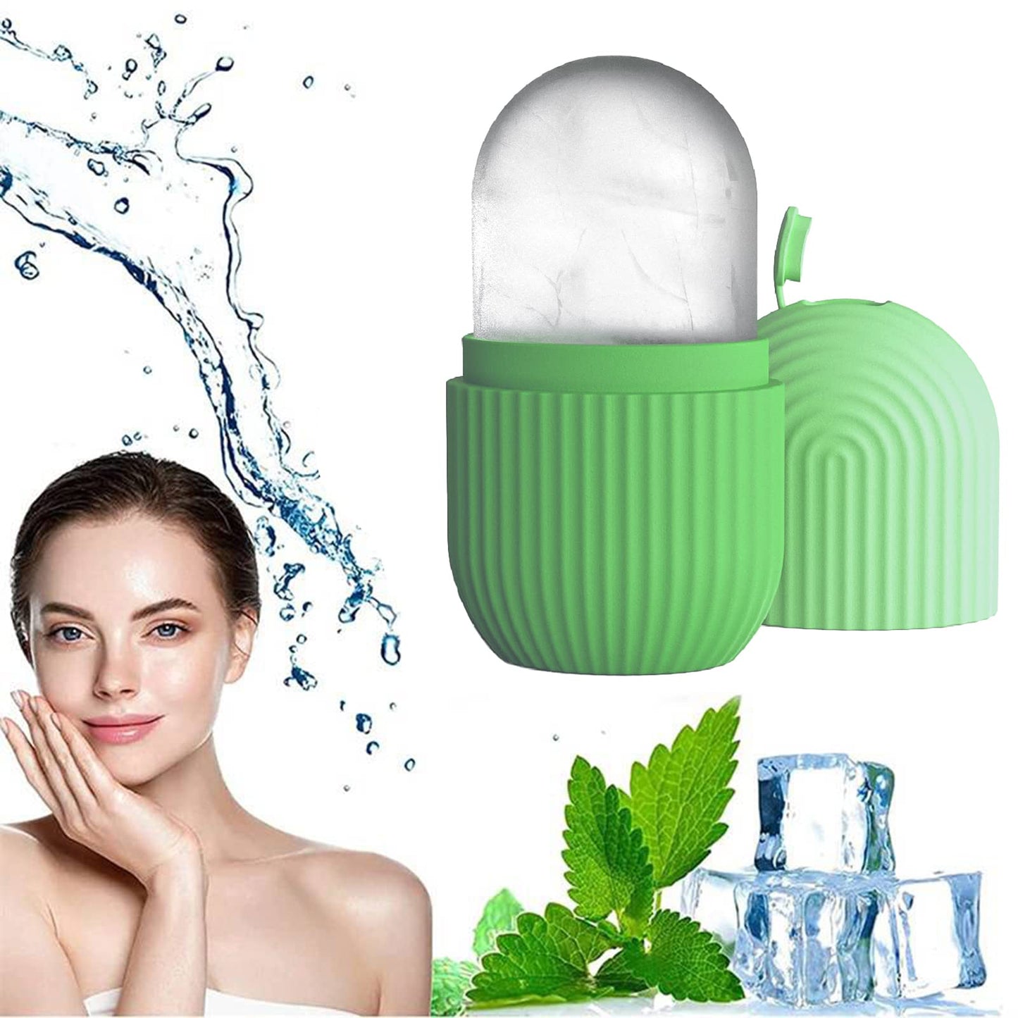 Silicone Ice Cube Massager