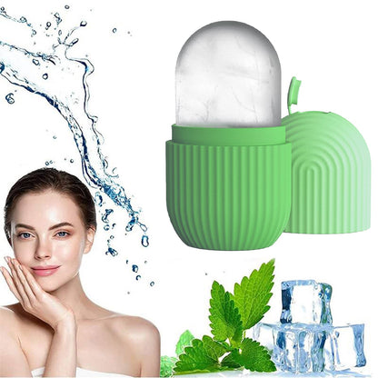 Silicone Ice Cube Massager