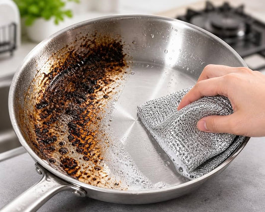 Kitchen scrubbing cloth