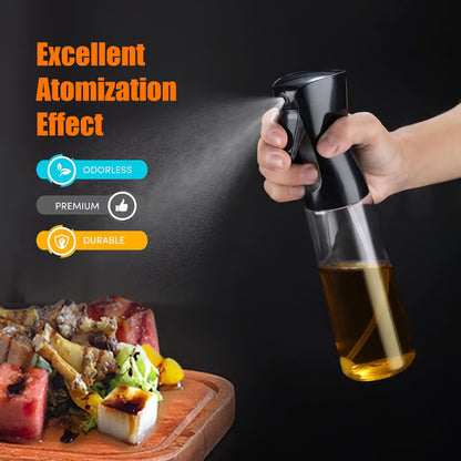 300ml glass oil spray bottle