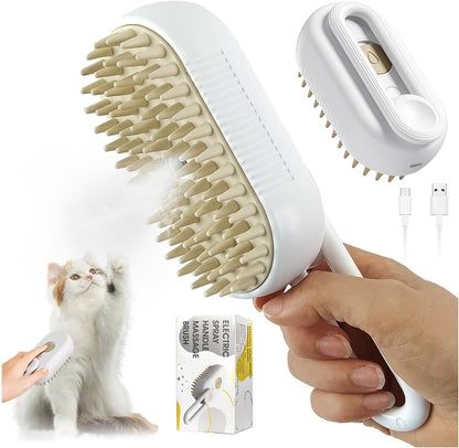 Electric Steam Cat Brush