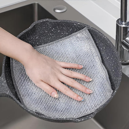 Kitchen scrubbing cloth
