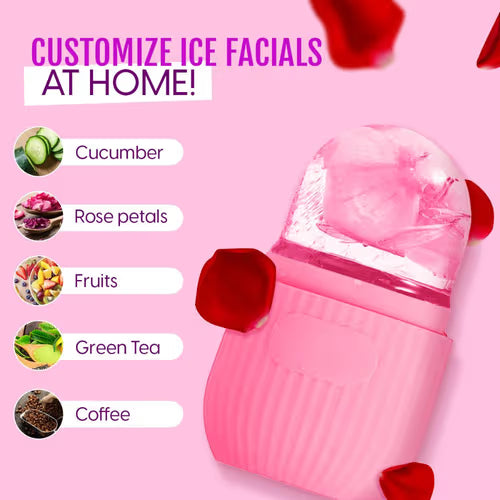 Silicone Ice Cube Massager