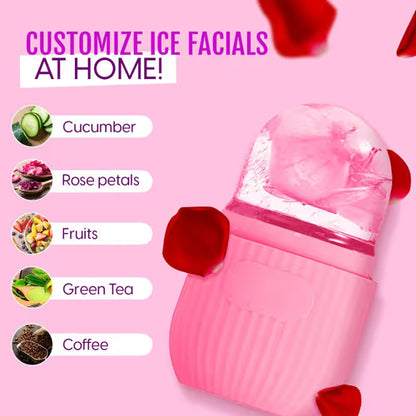 Silicone Ice Cube Massager