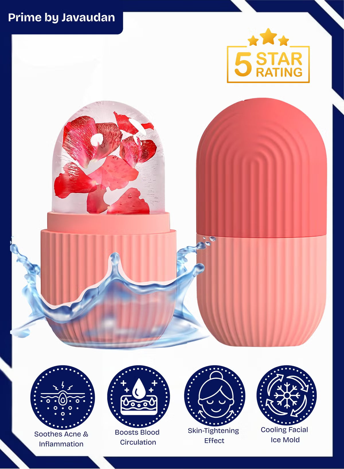 Silicone Ice Cube Massager