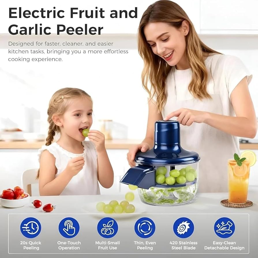 Automatic Fruit Peeling Machine