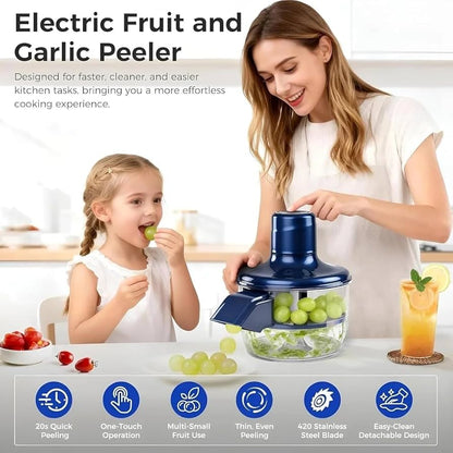Automatic Fruit Peeling Machine