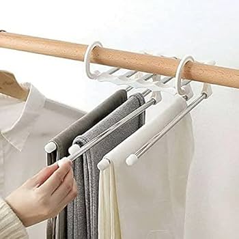 5-in-1 Multifunctional Space-Saving Clothes Hanger