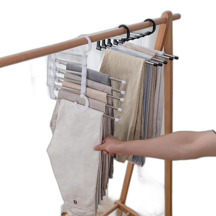 5-in-1 Multifunctional Space-Saving Clothes Hanger