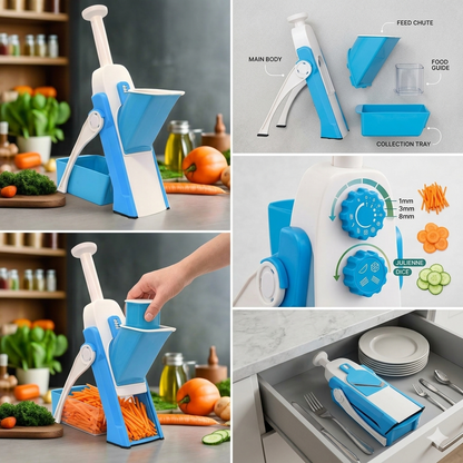 Multifunctional Safe Mandoline Vegetable Slicer