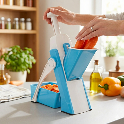 Multifunctional Safe Mandoline Vegetable Slicer