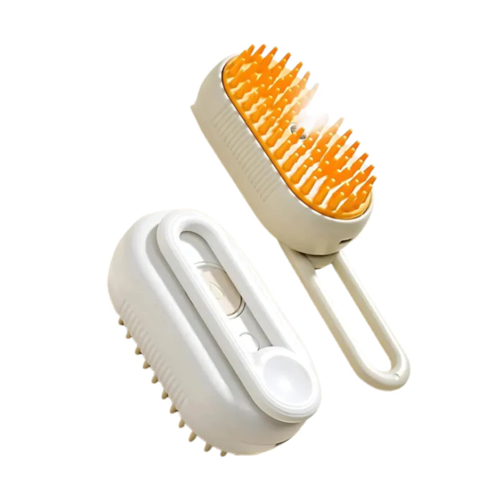 Electric Steam Cat Brush