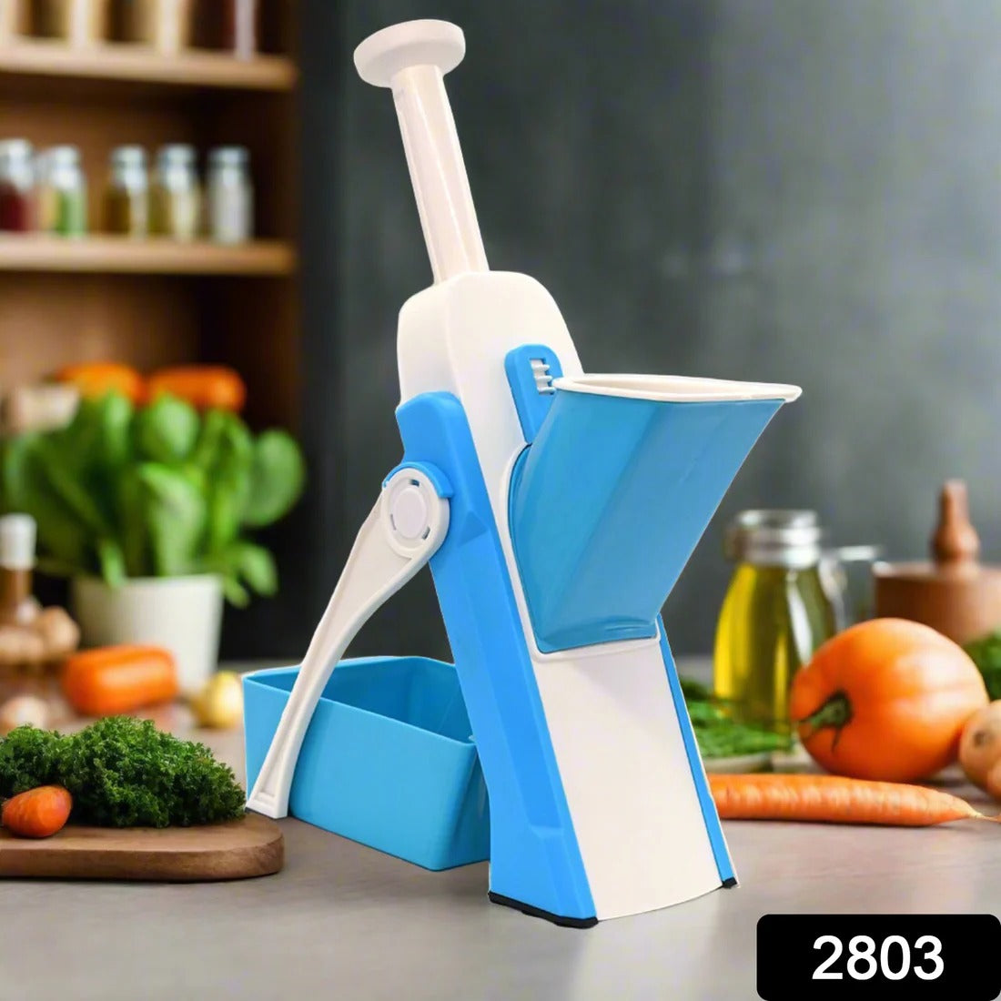 Multifunctional Safe Mandoline Vegetable Slicer