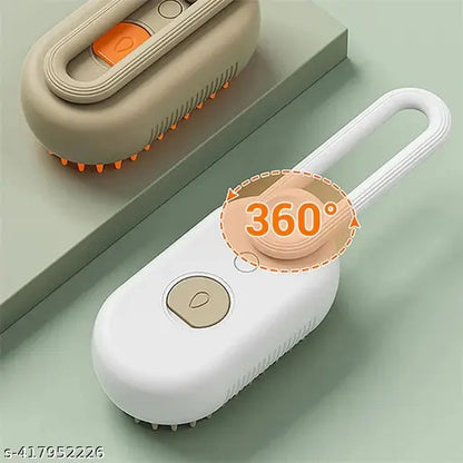Electric Steam Cat Brush