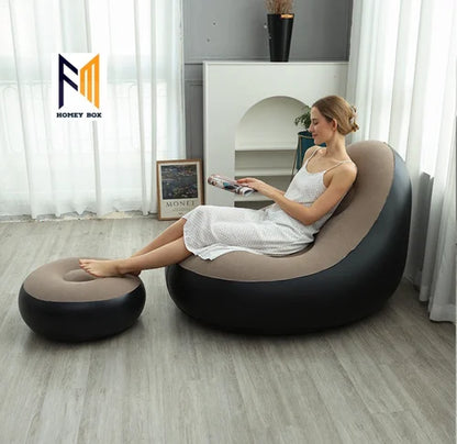 Inflatable Air Sofa Chair Set