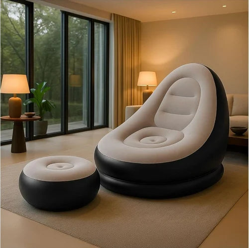Inflatable Air Sofa Chair Set
