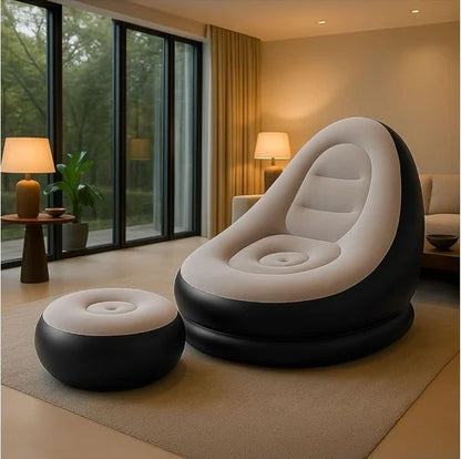 Inflatable Air Sofa Chair Set