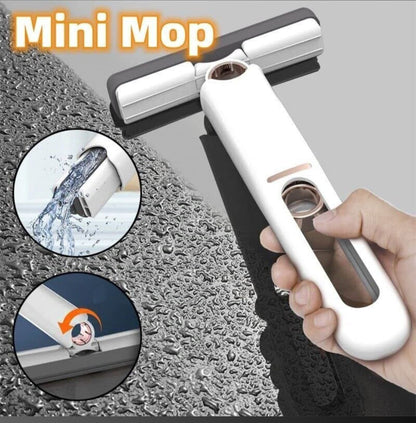 Portable Mini Squeeze Mop