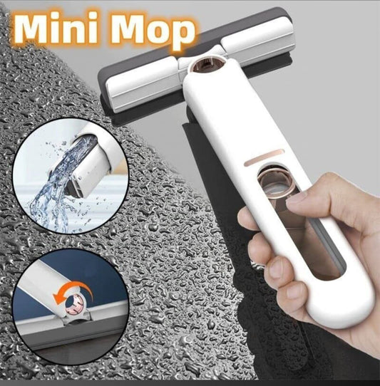 Portable Mini Squeeze Mop