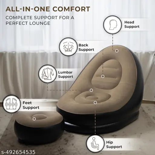 Inflatable Air Sofa Chair Set